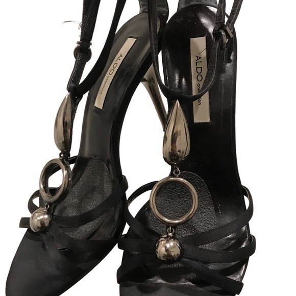 Sling back High Heel Sandles - Picture 2 of 5